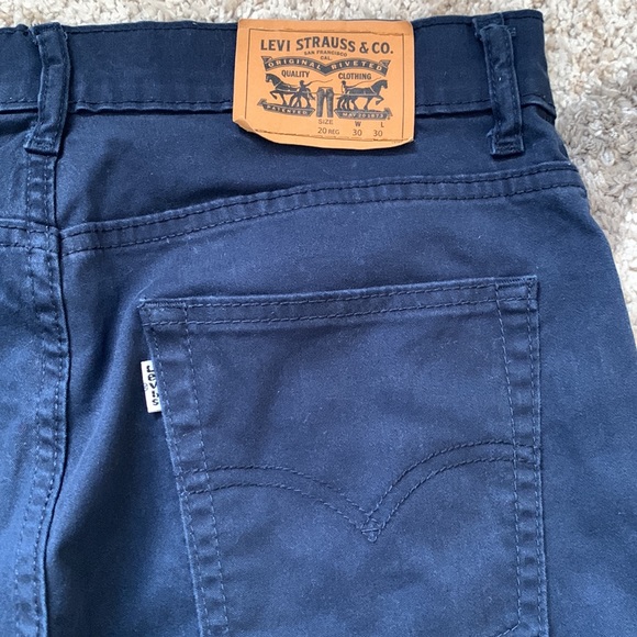 👖Levis 511 Slim Cut Navy Blue Jeans - Picture 4 of 4